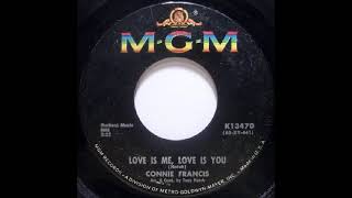 Connie Francis - Love Is Me, Love Is You DEStereo (kph)