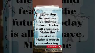 There is no Future no Past....Motivational Quotes From The Book Ikigai |Only Qutoes|#shorts#books