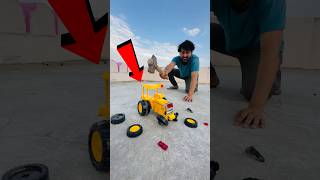 11 Hammer Vs RC Tractor #experiment