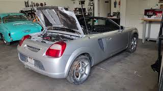 2001 Toyota MR2 Spyder Video 4 Will it Run?