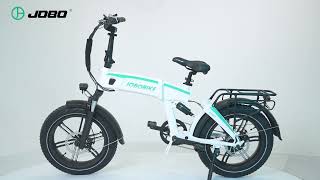 JOBO Electric bike Factory | N46-FS Show Time! | Accept OEM requirements!