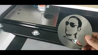 2020 Fiber laser cutter test video about cutting 1.3-10 mm stainless steel.