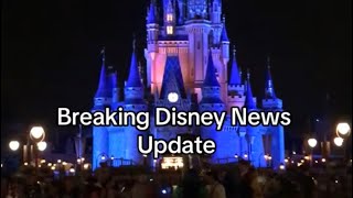 Breaking Disney News Update