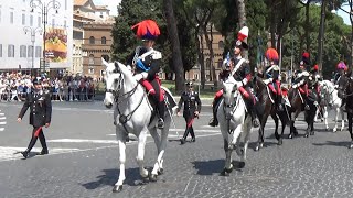 Parata 2 giugno 2023 - Carabinieri