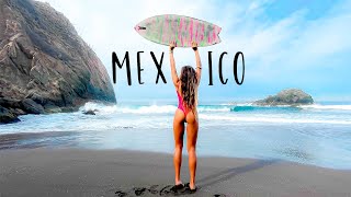 LEARNING TO SKIMBOARD IN MEXICO!!