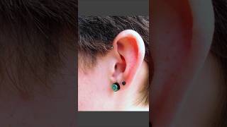 Top Trendy Men's Ear Piercing Ideas 2024||Ear Piercing Design For Boys||#shorts#short#shortvideo