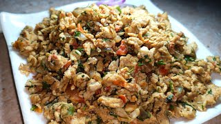 Egg Bhurji Recipe | Anda Bhurji Recipe | How to Make Egg Bhurji | अंडा भुर्जी |