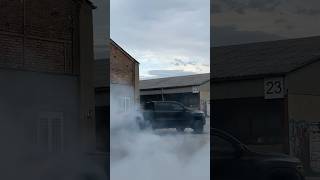 INSANE RAM TRX BURNOUT #dodge #ram #burnout