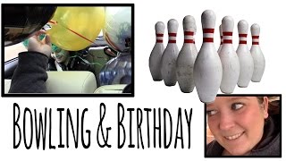 Bowling birthday party for my son! - Dec 31, 2016