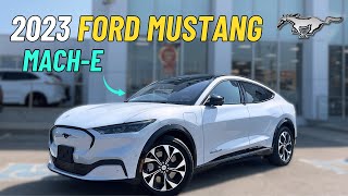 2023 Ford Mustang Mach-e ❗Walk around review