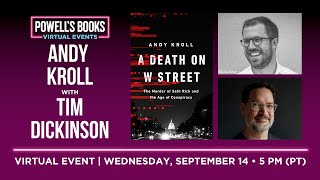 Andy Kroll presents A Death on W Street in conversation with Tim Dickinson