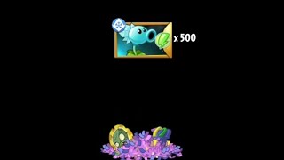 Free Seeds Snow Pea , Plants vs Zombies 2