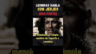 "LEONIDAS TROLEA  A JERJES"  #peliculas #espartanos #antiguagrecia