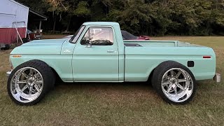 Neal Buys 24x14’s On WIDE Tires | F100 Build