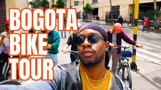 Bogota Bike Tour | Colombia Fruit Tasting | Playing Tejo