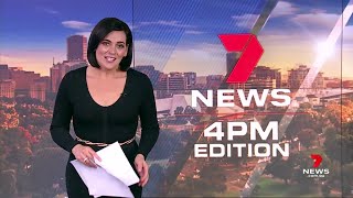 Seven's Afternoon News Adelaide - 29/03/2021