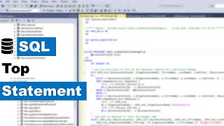 SQL TOP STATEMENT | SQL TUTORIAL | BEGINNER SQL TUTORIAL | SQL TOP TUTORIAL | SQL TOP PERCENT