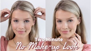 No Makeup Makeup Look In Two Minutes