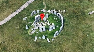 # 558 Stonehenge Historical landmark in England # Google map secret