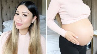 Last Pregnancy Update 31-38 Weeks, Baby #2: Nonstress Tests, Snoring, Restless, etc.  | HAUSOFCOLOR