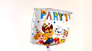 Paw Patrol party ballon | Feestwinkel Altijd Feest