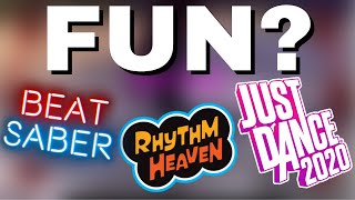 Why are Rhythm Games Fun?