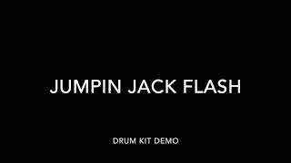 Jumpin Jack Flash Drum Kit Demo