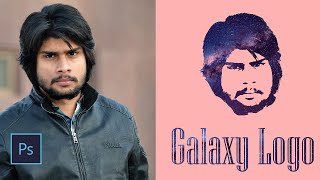 Galaxy Logo Design From Face | Photoshop Tutorial | ARStudio | 2021