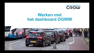 Werken met het Dashboard DuurzaamGWW