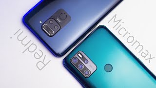 Micromax In Note 1 vs Redmi Note 9 Camera Comparison | Micromax Camera After Update