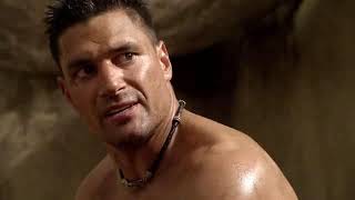 Crixus rechaza la oferta de Spartacus