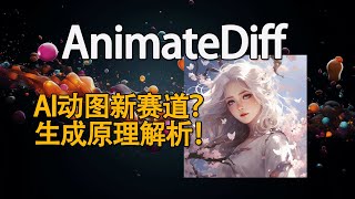 AI动图如何生成？AnimateDiff论文解析！AI视频赛道有潜力！