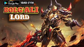 YANGI OʻYIN / DARK LORD / BOLGʻALI LORD