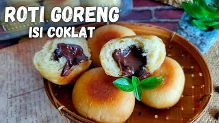 LANGSUNG DI BORONG !! ROTI GORENG ISI COKLAT ENAK DAN EMPUK BANGET  | DAPUR EMA