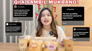 QNA DEEP SECRET AKU SAMBIL PAIRING CERITA ROTI YANG SELEMBUT AWAN DENGAN BOBA PARA SULTAN!!