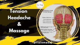 Tension headache and massage therapy (@fiziomasaj)