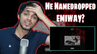 INDIAN RAPPER LISTEN TO EASE - DISStress | REACTION