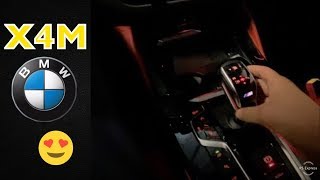 BMW X4M Competition Parking Mood | Sound Check