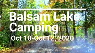 Balsam Lake Camping_Oct 10-12, 2020