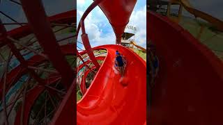 Tube Slide at Varanasi Water Park..... #waterpark #shorts #ytshorts