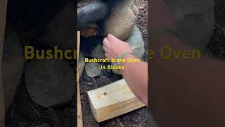 Bushcraft Stone Oven