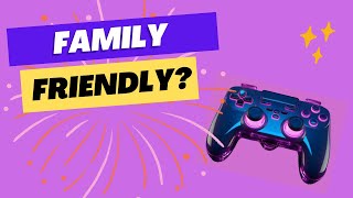 Family Friendly?  #family #friendly #familyfriendly #gaming #fortnite #nobadwords #nontoxic