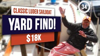 GREAT FIND!! - A Sea Sprite 28 Sailboat for sale - $18k | EP 34 #sailboatforsale {{SOLD}}