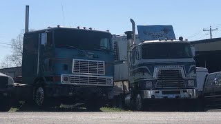 K100C, International 9700, and Transtar at Chris J. Alt Trucking!