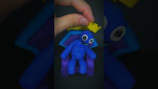 Blue Sleeping in his Throne  ||  Rainbow Friends with clay😱… #shorts   #rainbowfriends   #blue