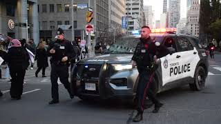 Toronto Police Responding to a backup request (context in description)