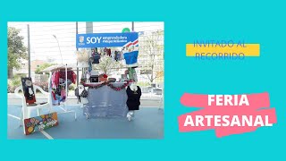 FERIA ARTESANAL MUJERES EMPRENDEDORAS(Atlantico)💖♻Gisela Pacheco Dé Ángel💖♻💯