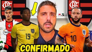 CONFIRMADO!🚨REFORÇO DE PESO! CARLOS ALCARAZ! PLATA VEM? DEPAY UMA BOA? NOTÍCIAS DO MENGÃO