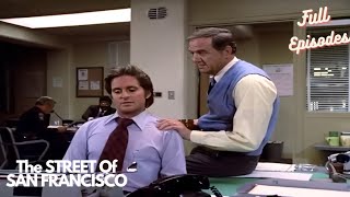 The Streets of San Francisco FULL EPISODES🍀🍀🍀A Wrongful Death🍀🍀🍀Best Episodes Crime TV Series