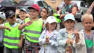 В День государственного пожарного надзора самым маленьким провели экскурсию по пожарной части